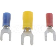 Motormite Mix Spade Connectors 8 Spade Terminal, 85479 85479